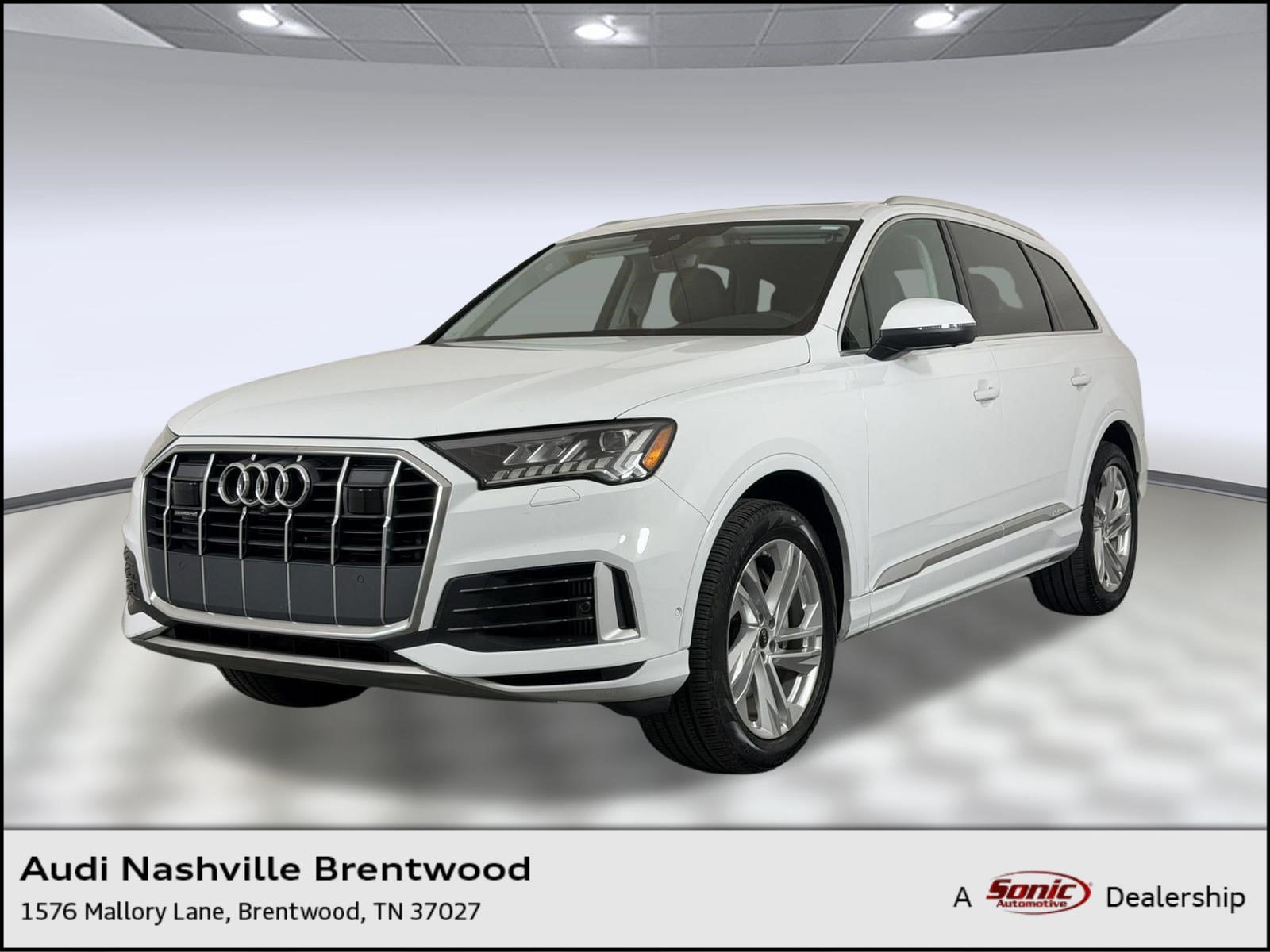 Used 2023 Audi Q7 Premium Plus