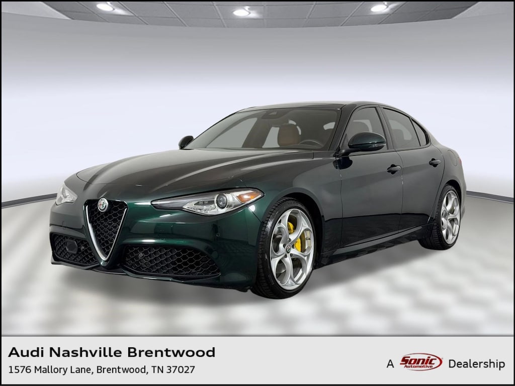 Used 2021 Alfa Romeo Giulia Ti Sport Sedan