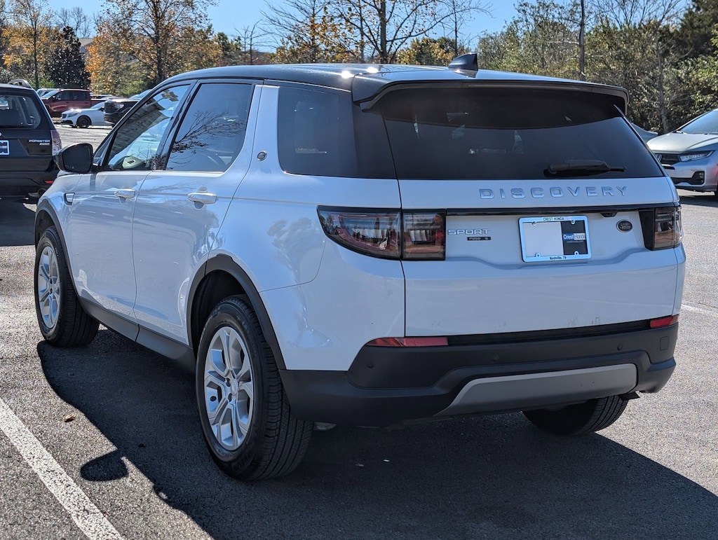 Used 2020 Land Rover Discovery Sport S SUV