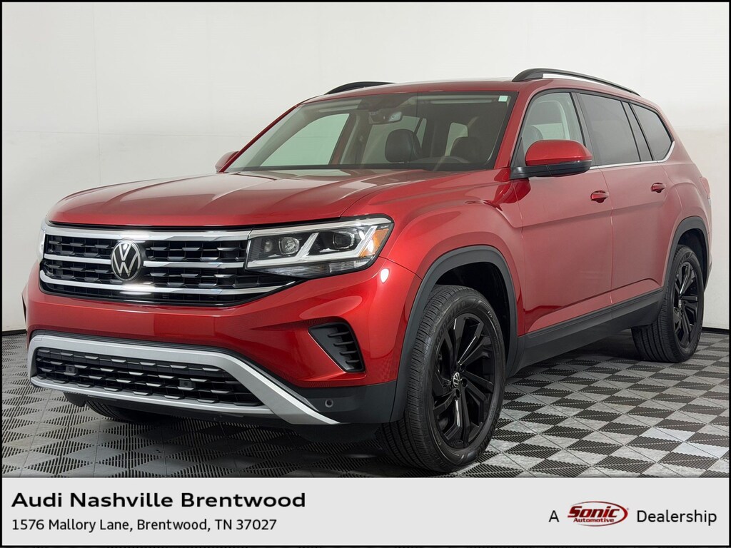 Used 2023 Volkswagen Atlas 3.6L V6 SE w/Technology SUV