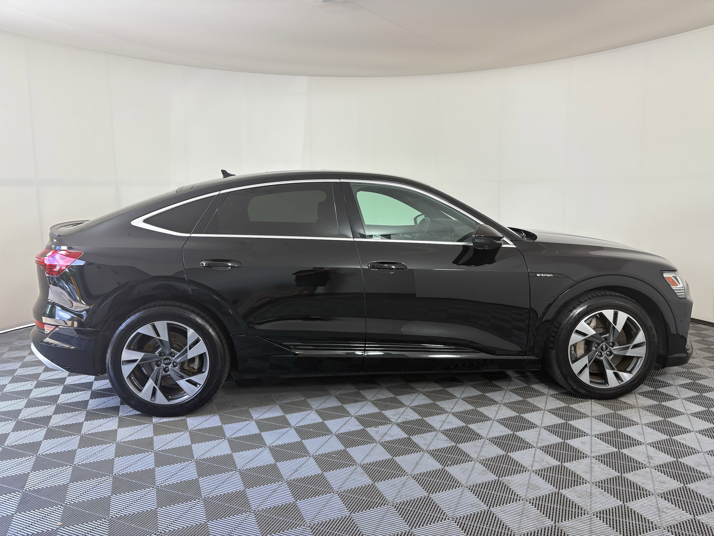 Used 2022 Audi e-tron Sportback Premium Plus with VIN WA12ABGE7NB022411 for sale in Charlotte, NC