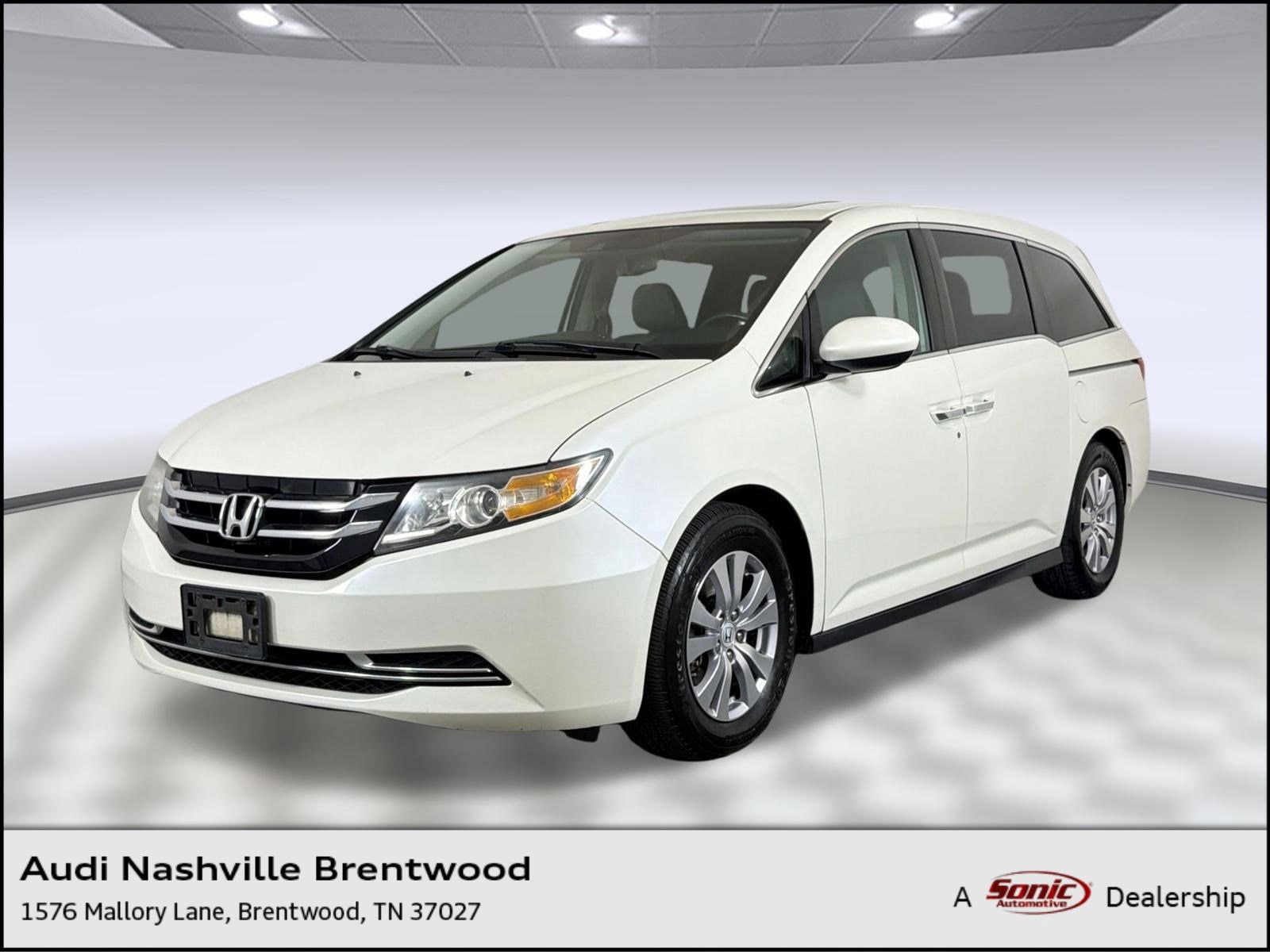 2016 Honda Odyssey