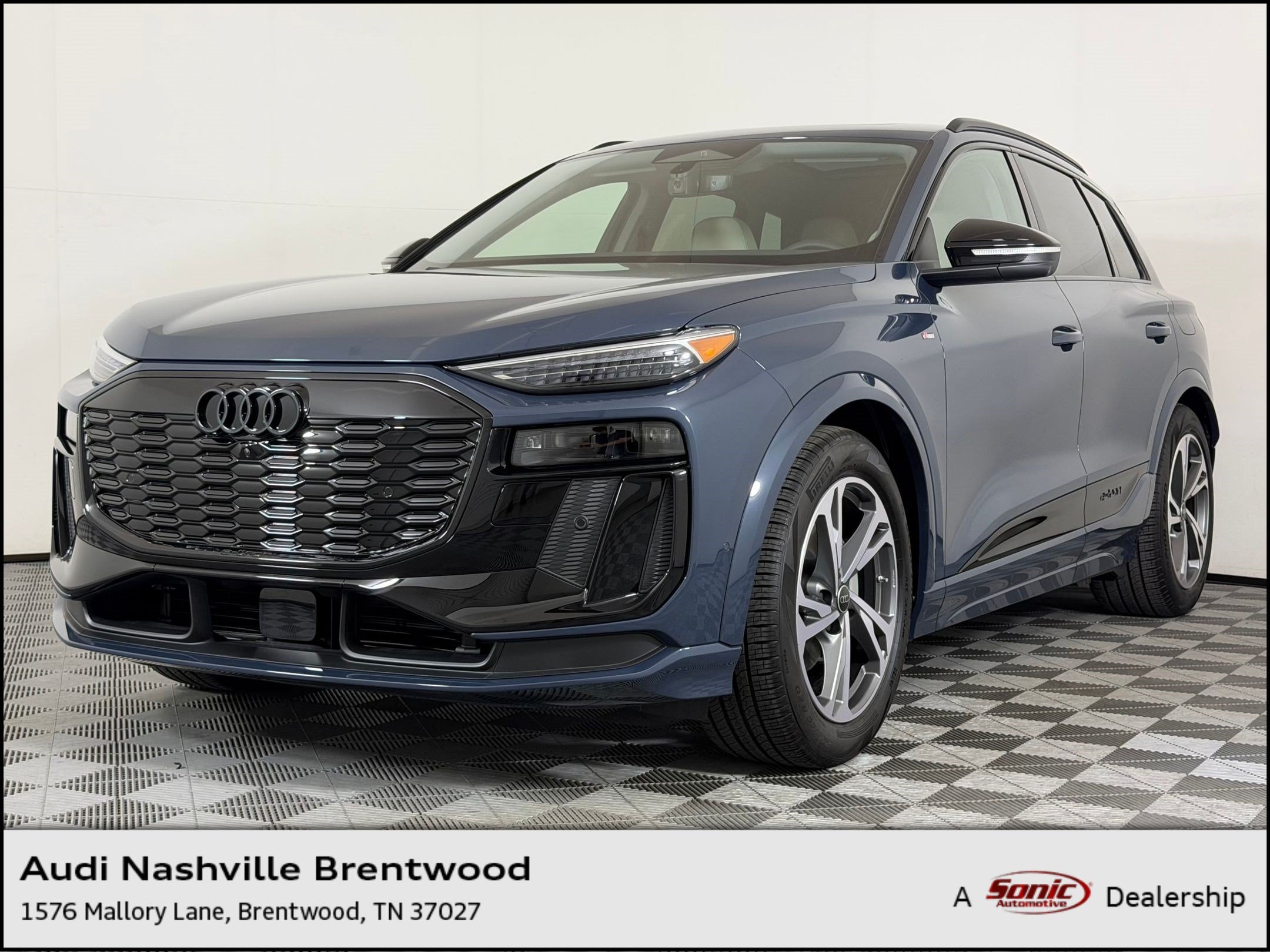 Q6 E-tron Prestige SUV
