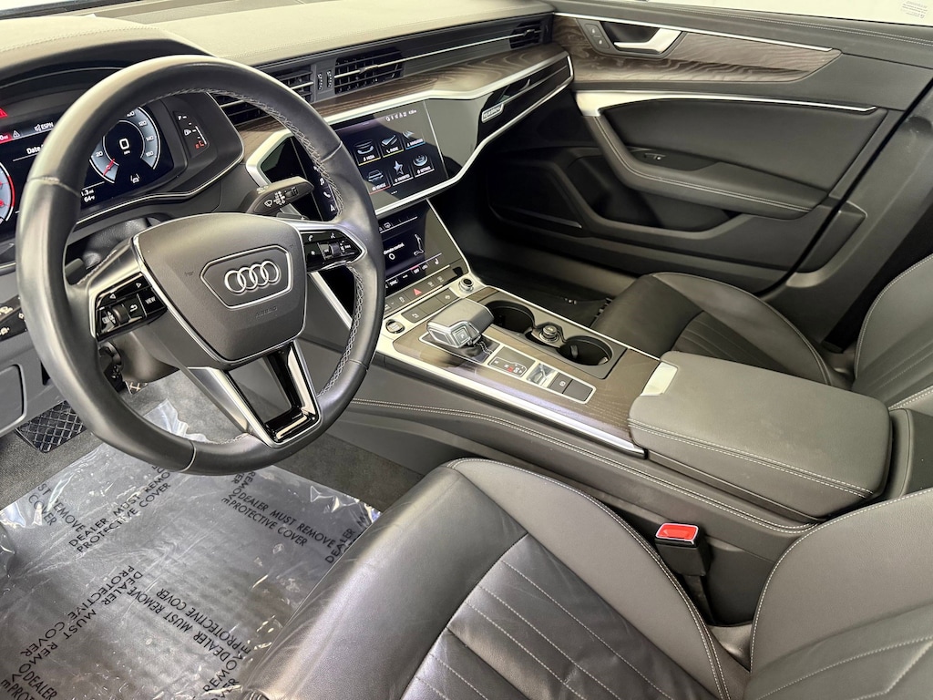 Used 2022 Audi A6 Sedan Premium Plus Sedan