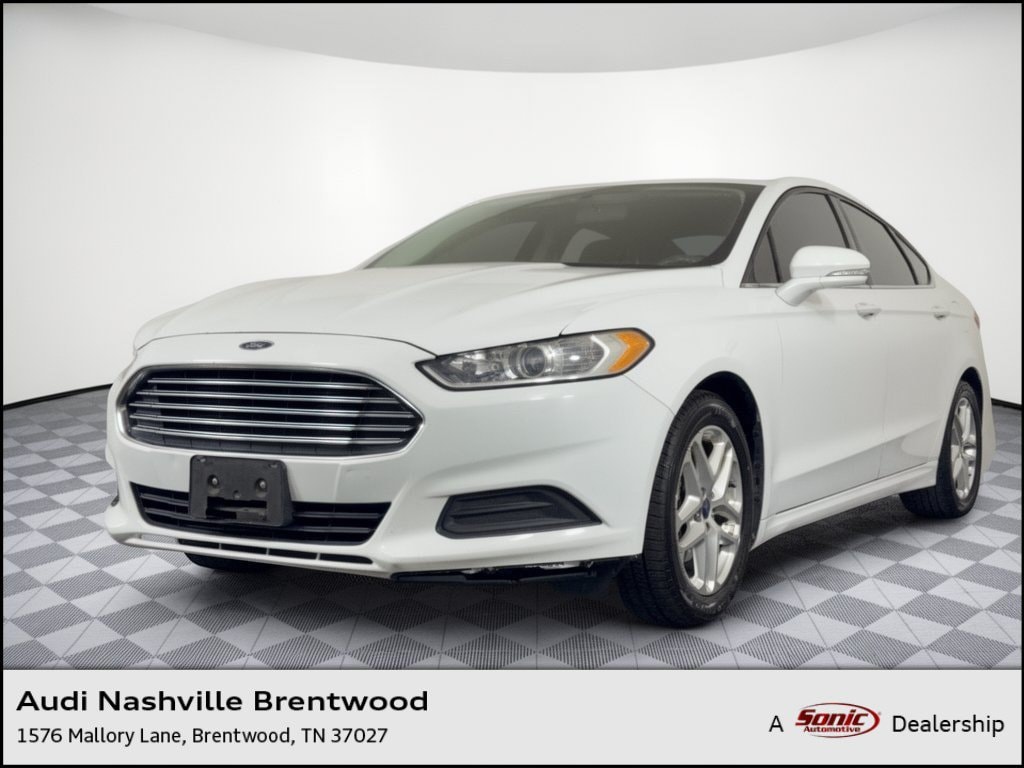 Used 2014 Ford Fusion SE Sedan