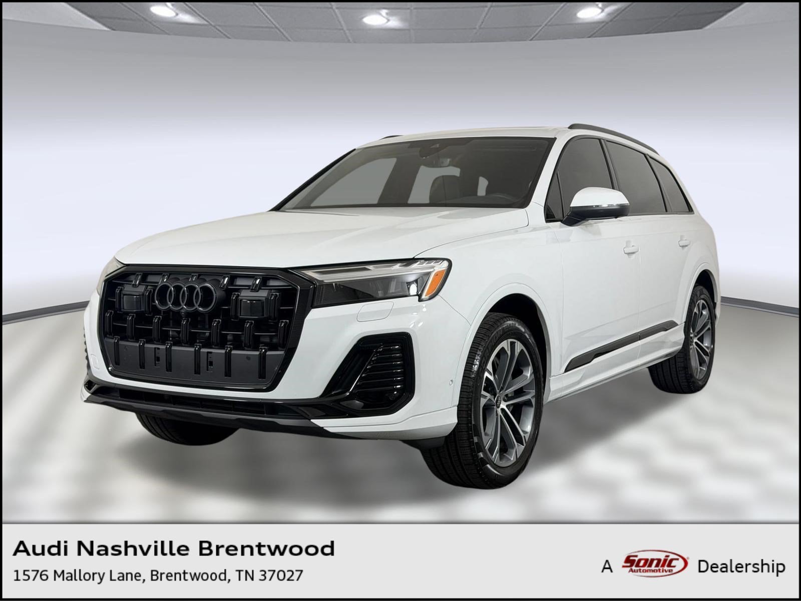 2026 Audi Q7 Premium SUV