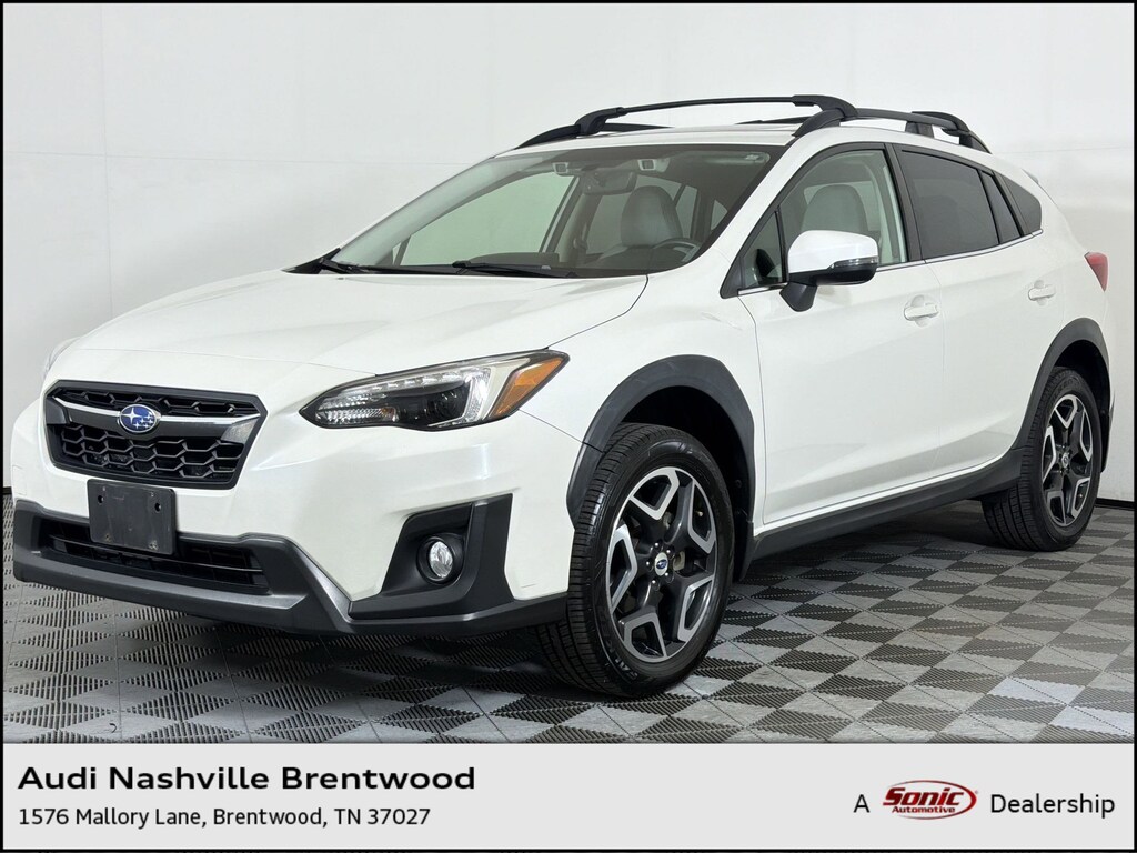 Used 2018 Subaru Crosstrek Limited SUV