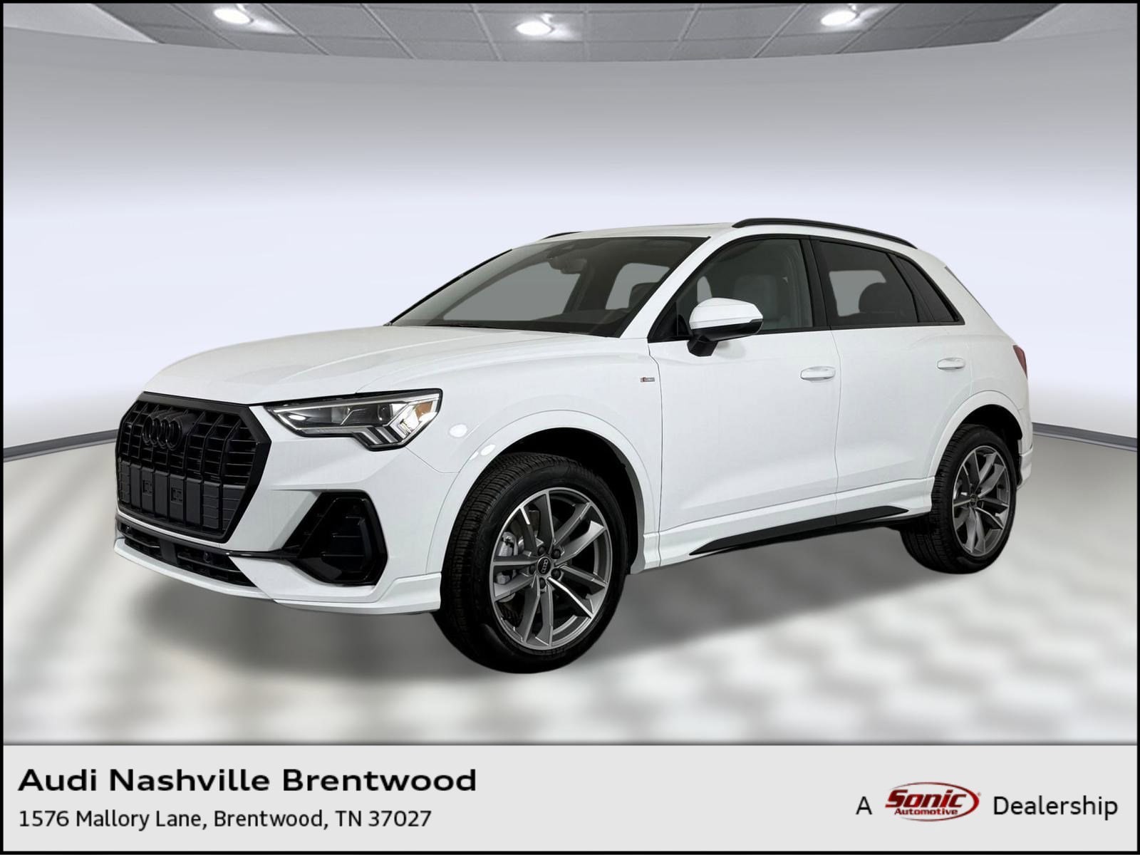 2025 Audi Q3 S Line Premium's photo