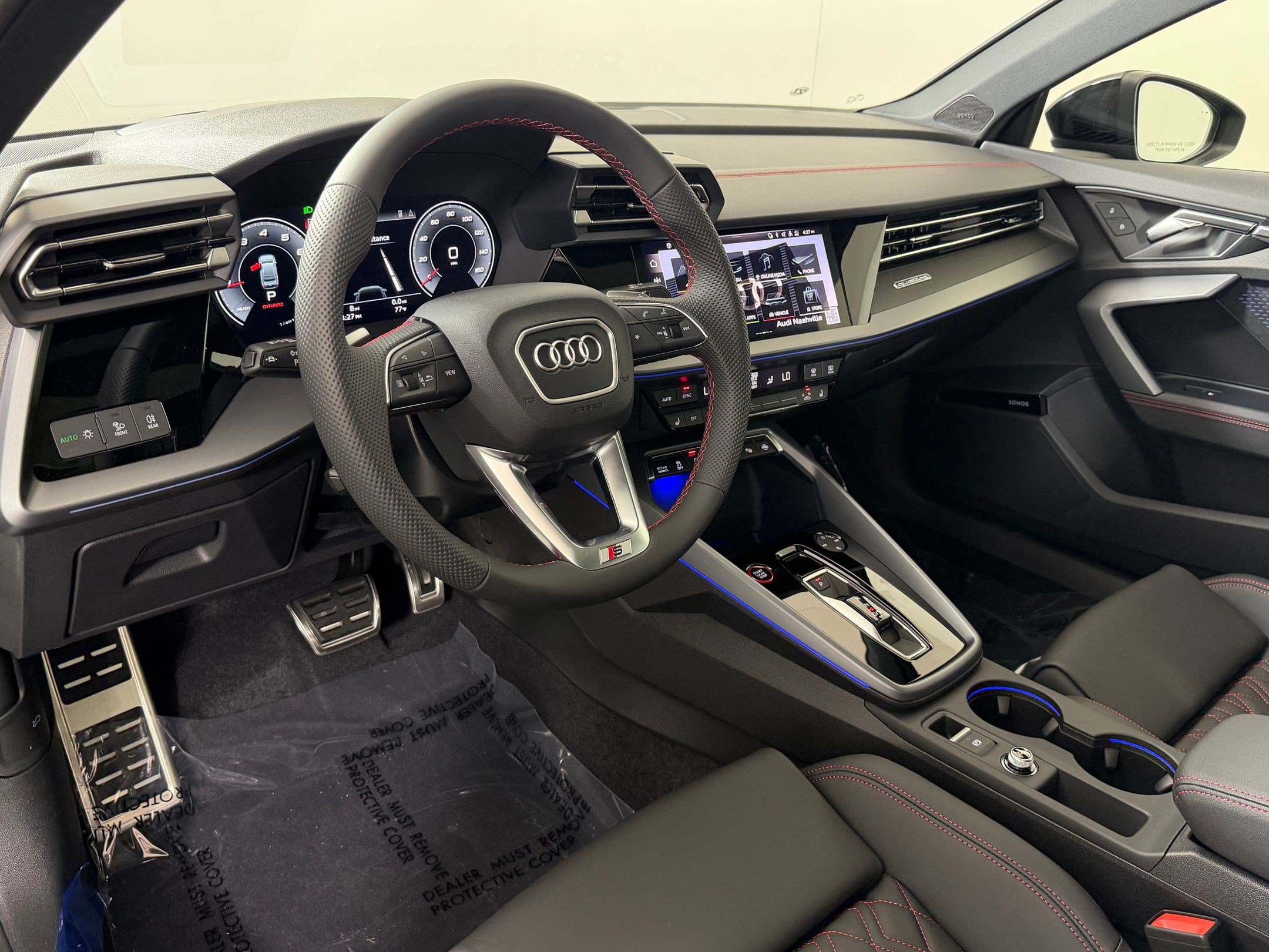 S3 S3 TFSI Quattro S Tronic (quattro) Sedan