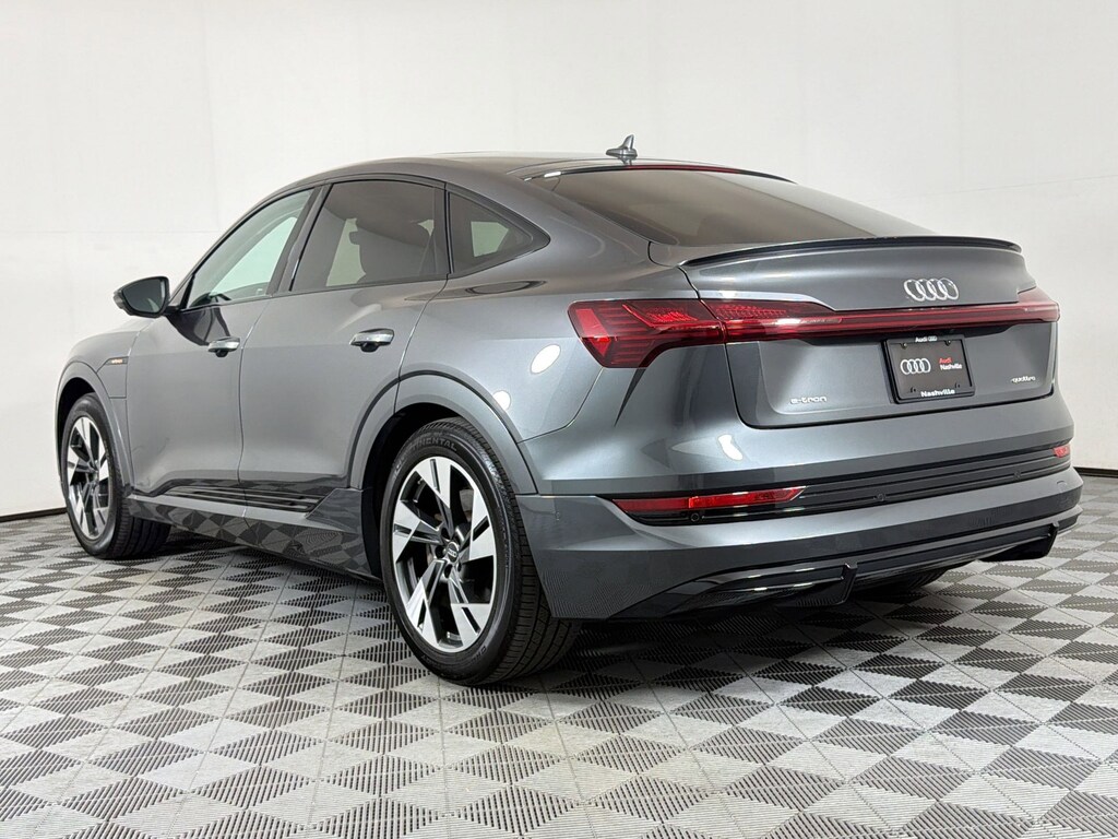 Certified 2022 Audi e-tron Sportback S line Premium SUV