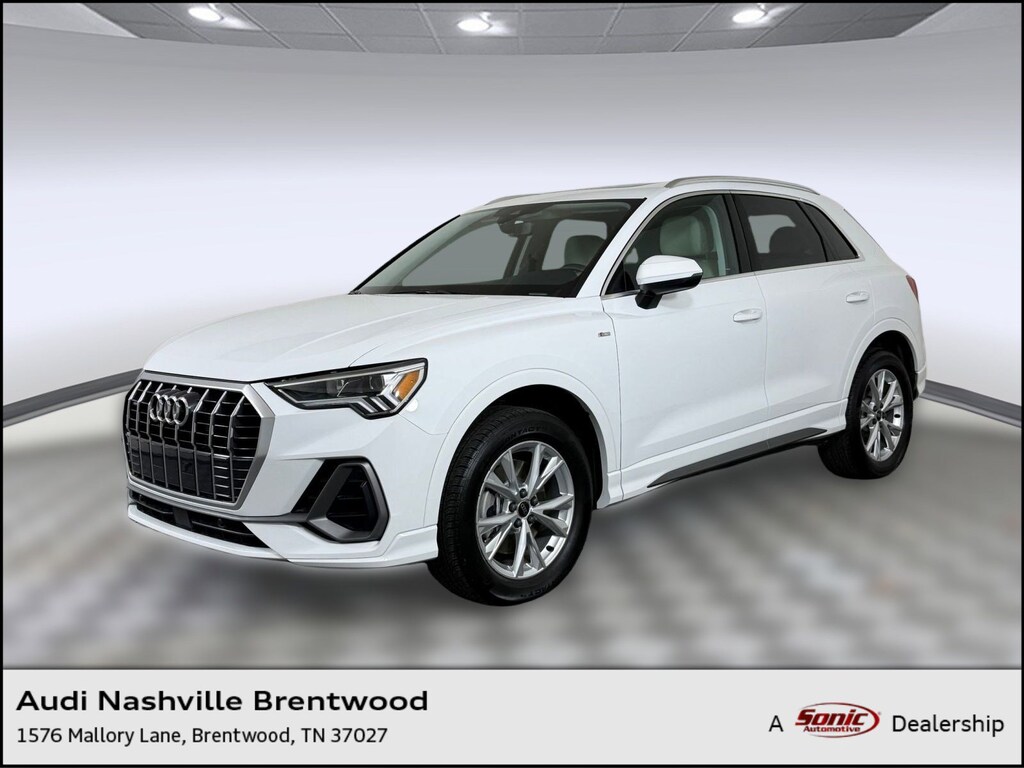Used 2025 Audi Q3 S line Premium SUV