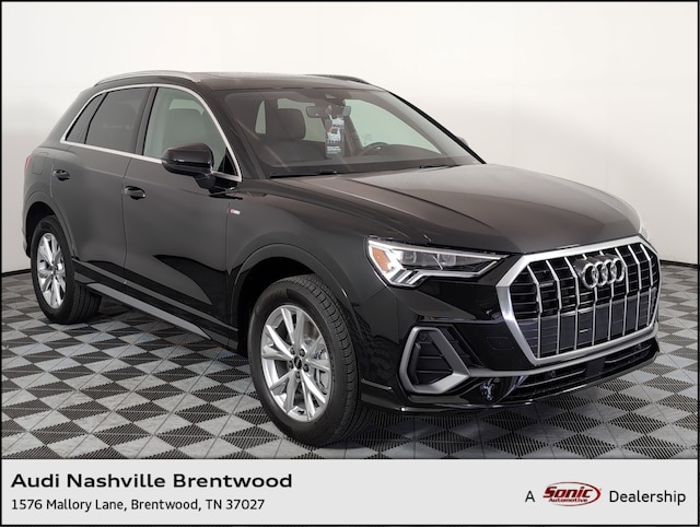 New 2025 Audi Q3 45 S line Premium SUV for sale in Brentwood, TN