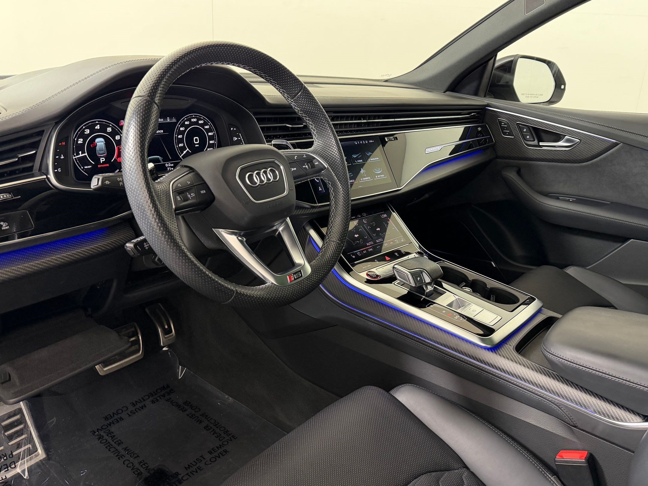2023 Audi RS Q8 RS Q8 TFSI Quattro Tiptronic (4.0 TFSI Quattro) SUV