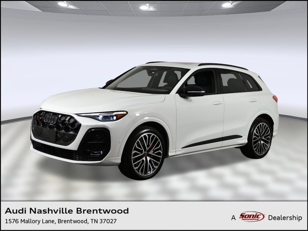 New 2025 Audi SQ5 3.0T Premium Plus SUV