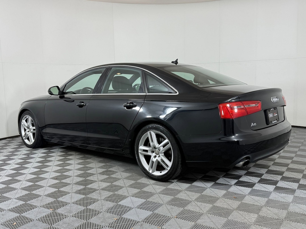 Used 2014 Audi A6 2.0T Premium Plus Sedan