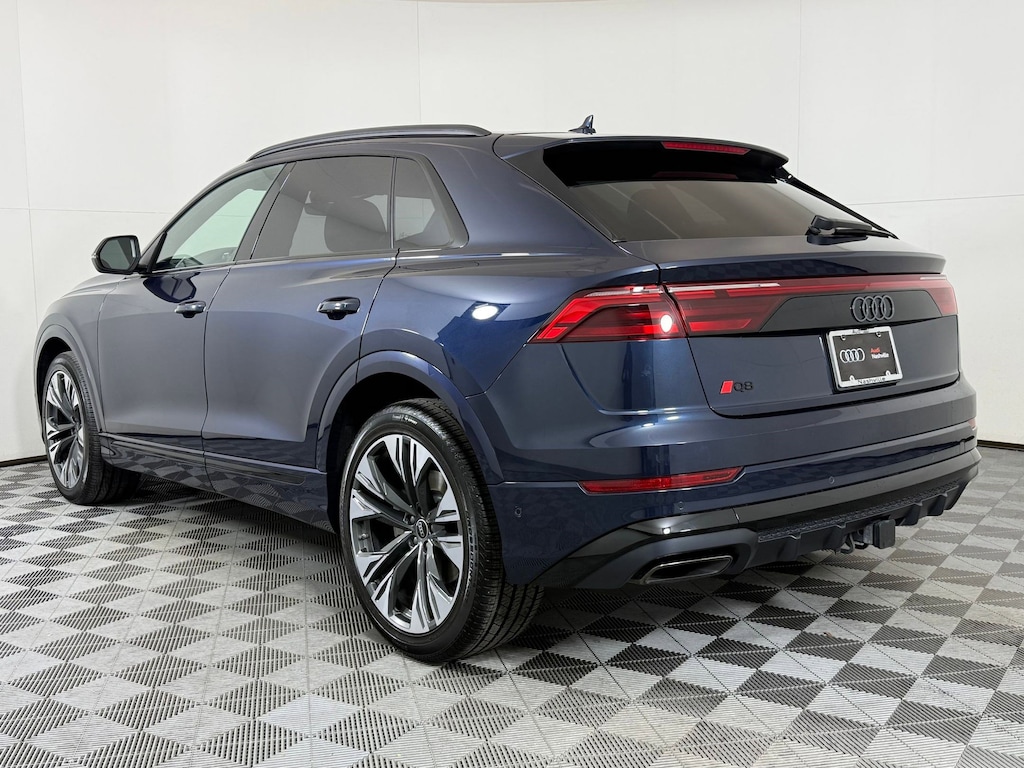 Certified 2025 Audi Q8 Prestige SUV