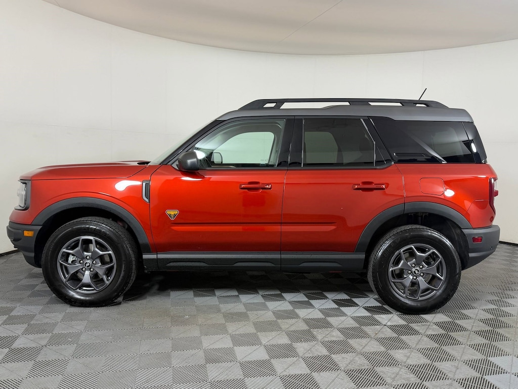 Used 2022 Ford Bronco Sport Badlands SUV