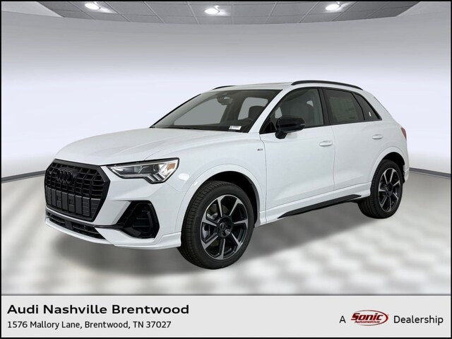 2025 Audi Q3 45 S line Premium Plus SUV