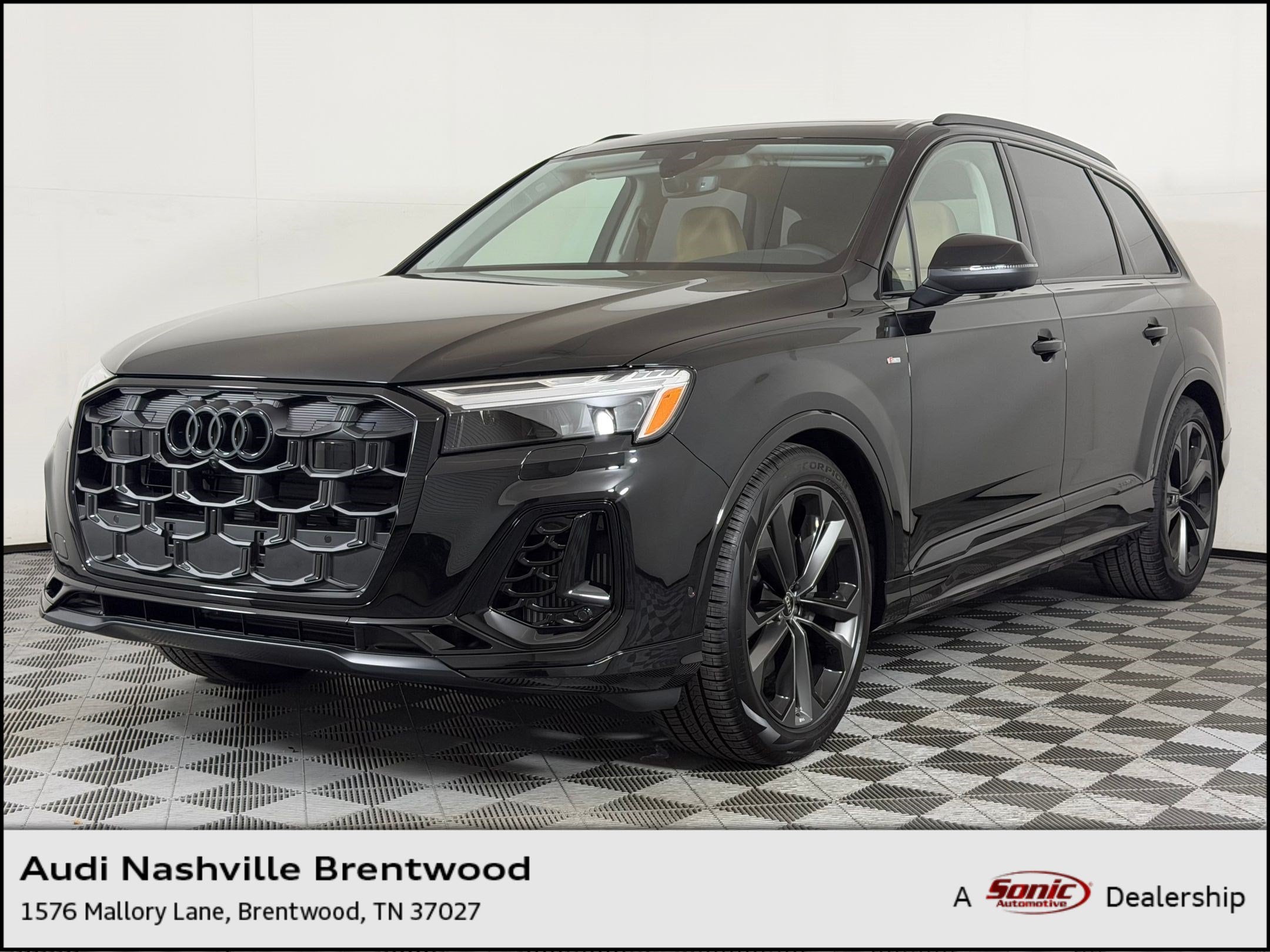 2026 Audi Q7 S Line Premium Plus SUV