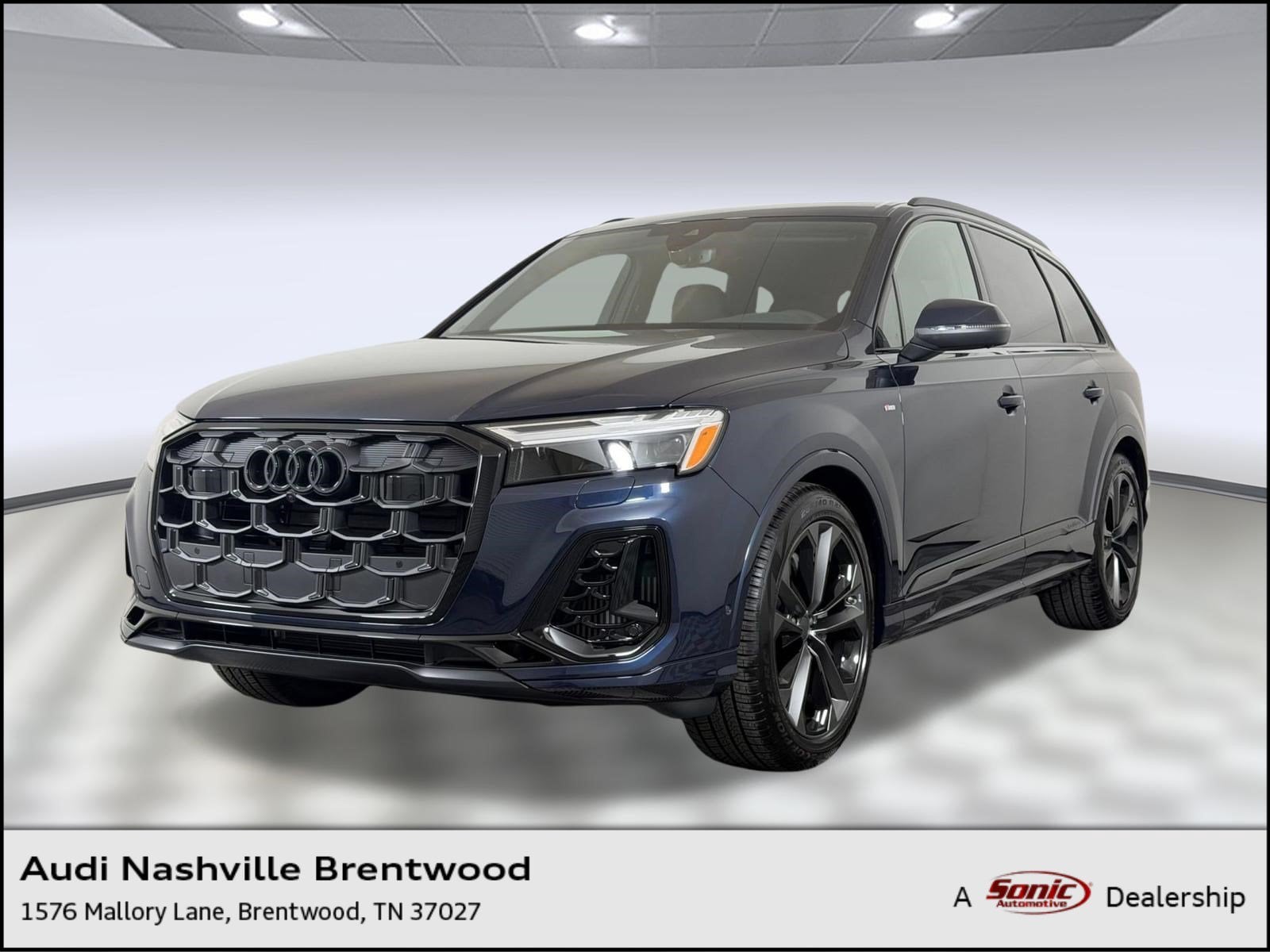 2026 Audi Q7 S Line Premium Plus SUV