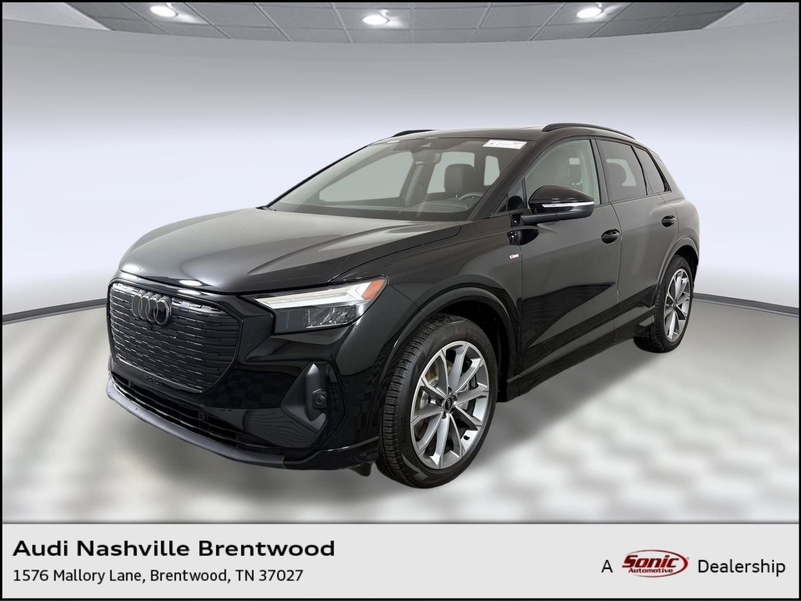 2026 Audi Q4 e-tron Premium's photo