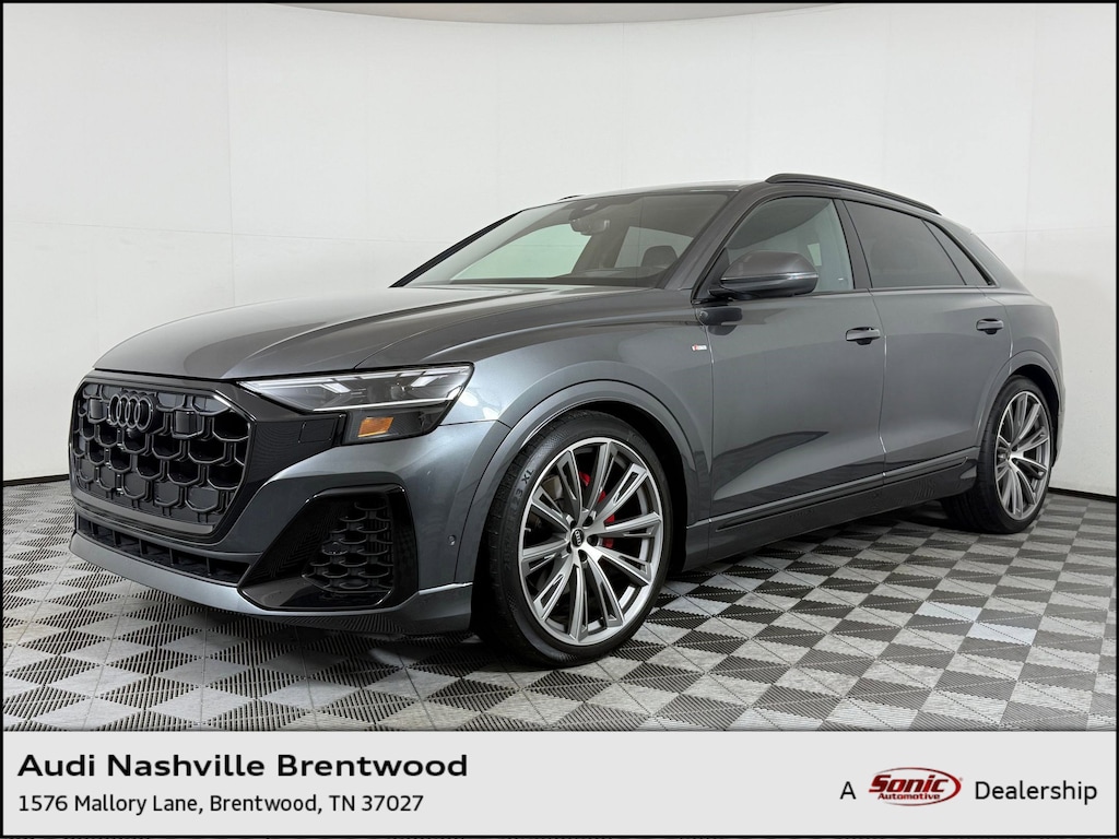 Certified 2026 Audi Q8 Prestige SUV