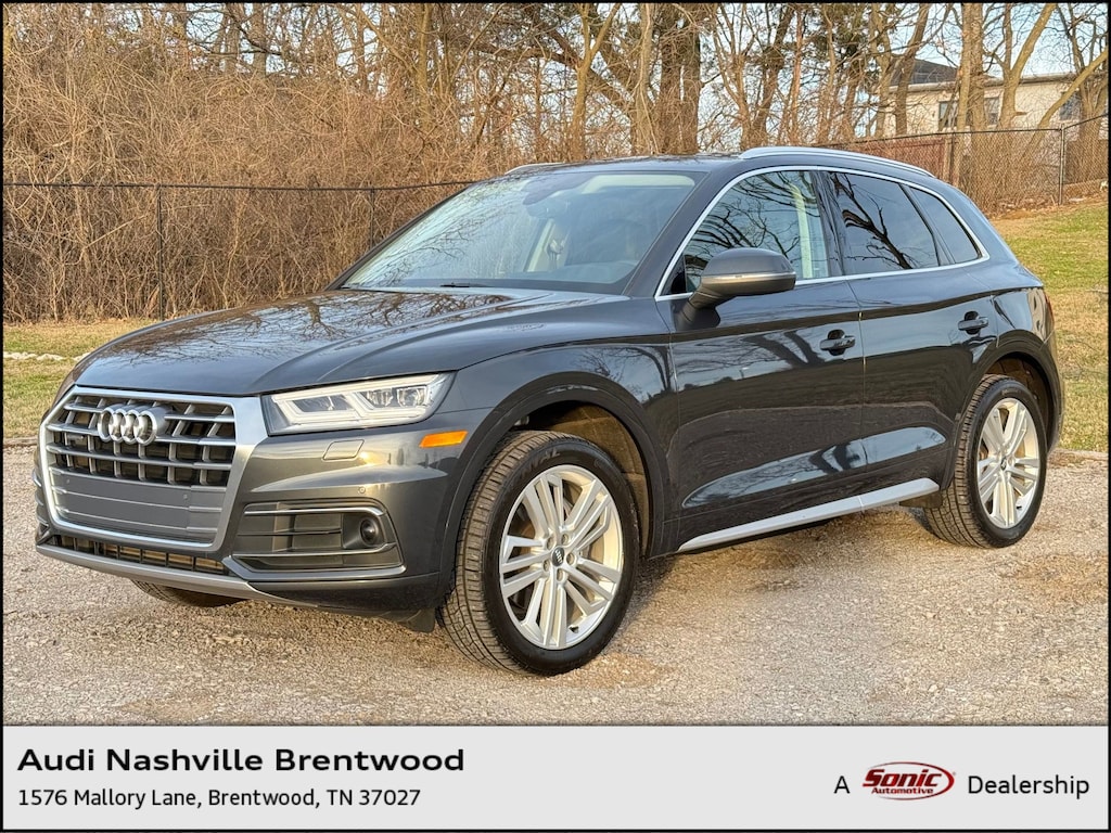 Used 2020 Audi Q5 Premium Plus SUV