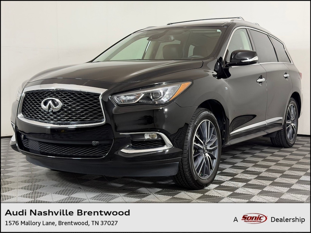 Used 2018 INFINITI QX60 QX60 (AWD) SUV