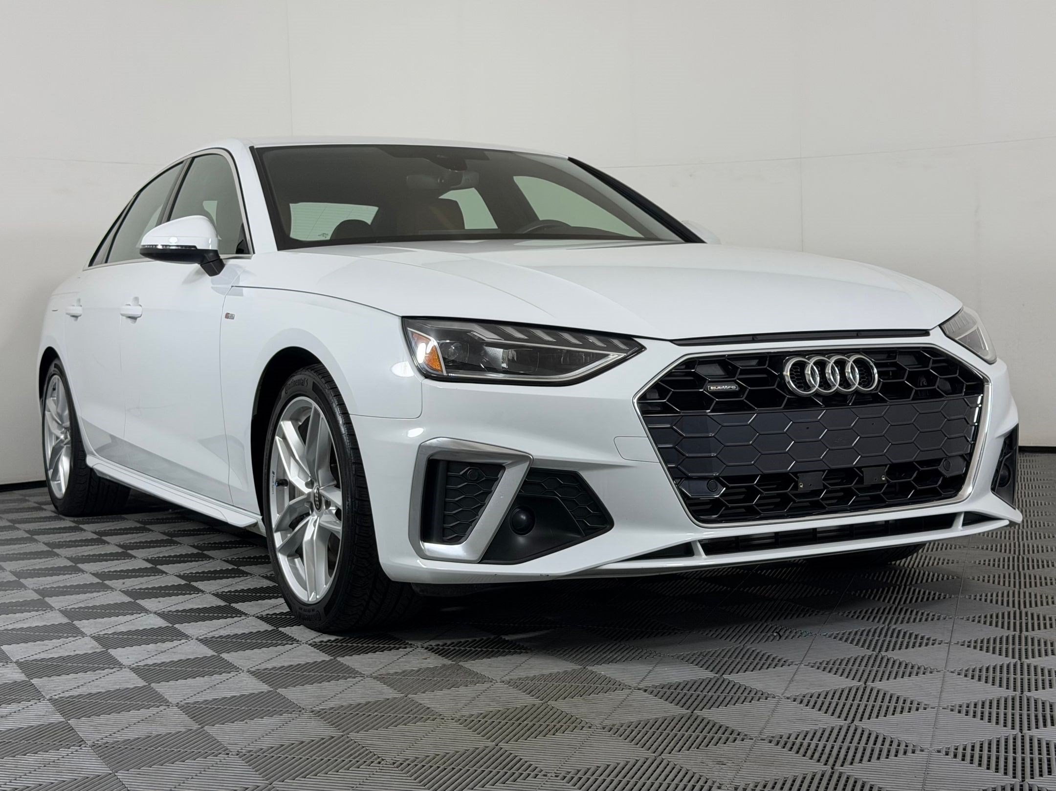 2024 Audi A4 Sedan S Line Premium Sedan