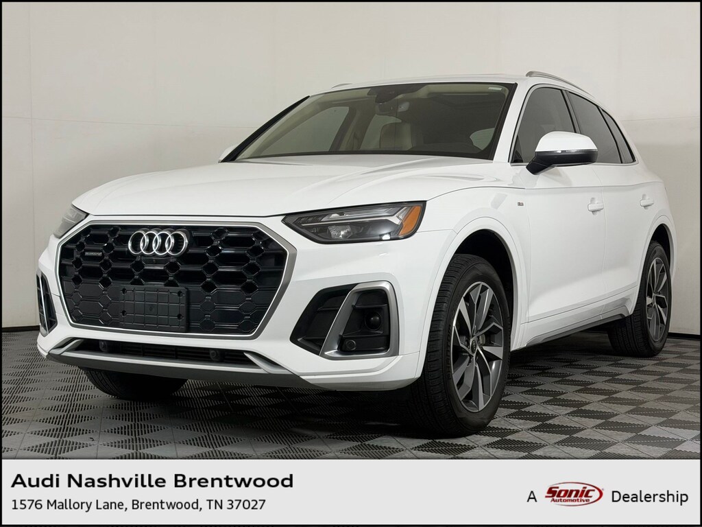 Certified 2023 Audi Q5 S line Premium Plus SUV