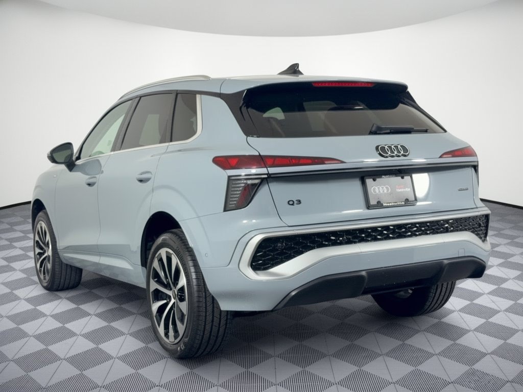 Certified 2026 Audi Q3 S line SUV