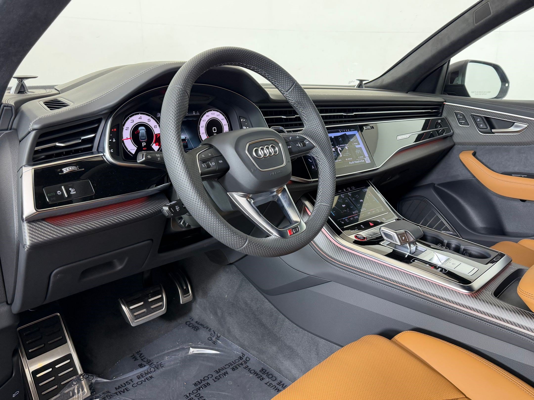 2027 Audi RS Q8 Performance SUV
