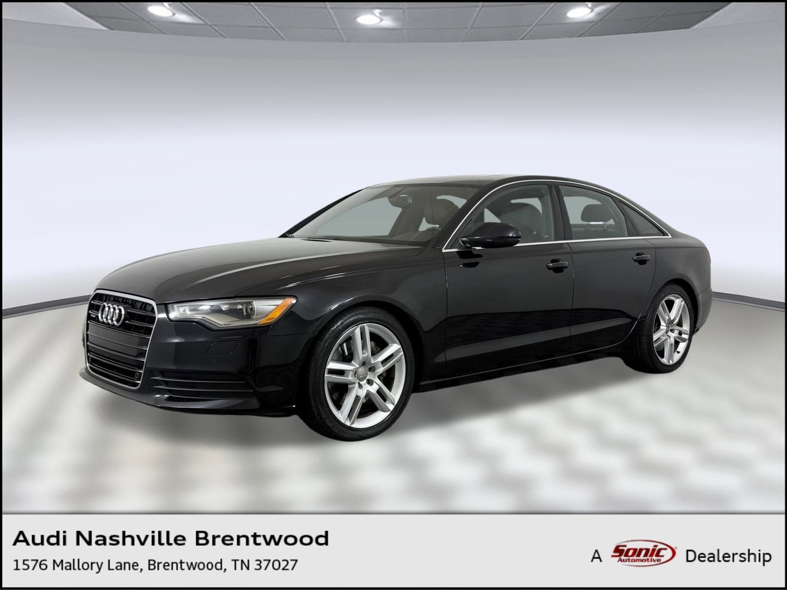 2014 Audi A6 Premium