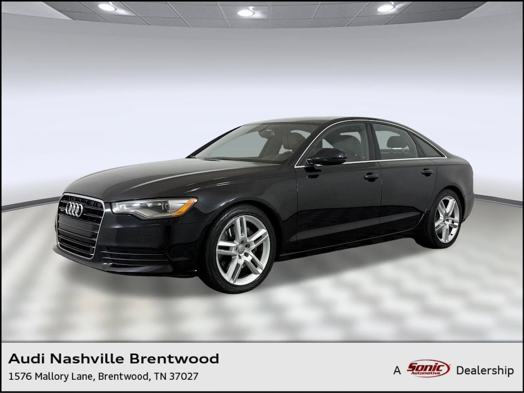 Used 2014 Audi A6 2.0T Premium Plus Sedan