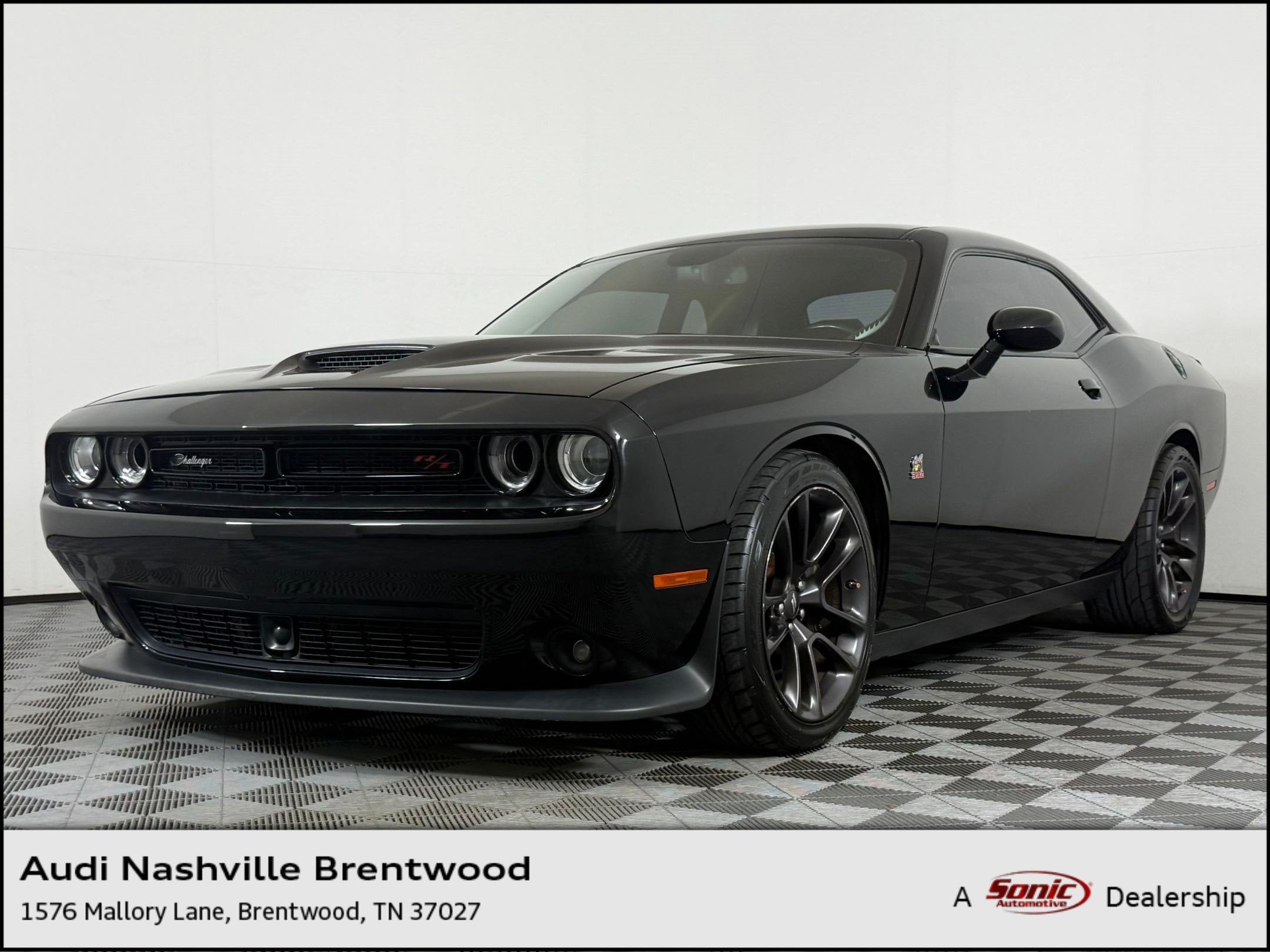 2020 Dodge Challenger R/T Scat Pack Coupe