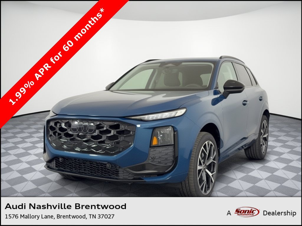 2026 Audi Q3 S Line SUV 2026 Audi Q3 S Line SUV