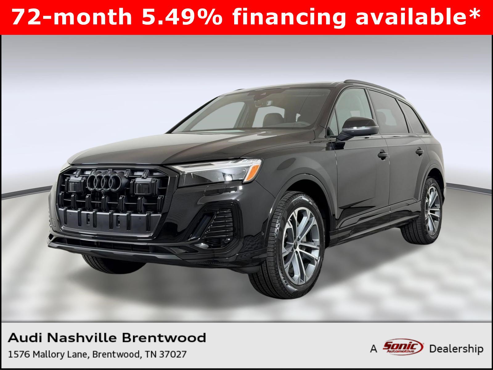 2026 Audi Q7 Premium SUV