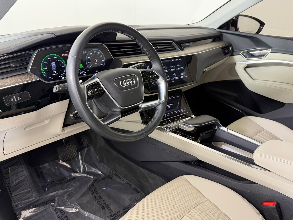 Certified 2024 Audi Q8 e-tron Premium Plus SUV