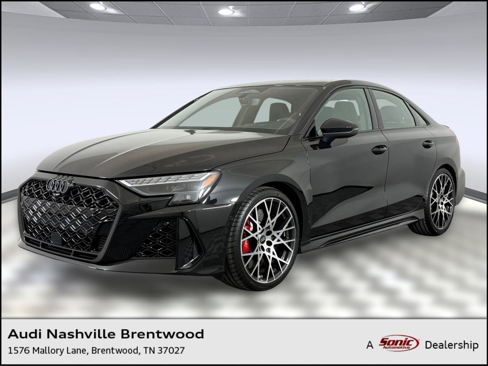 2026 Audi RS 3 Sedan 