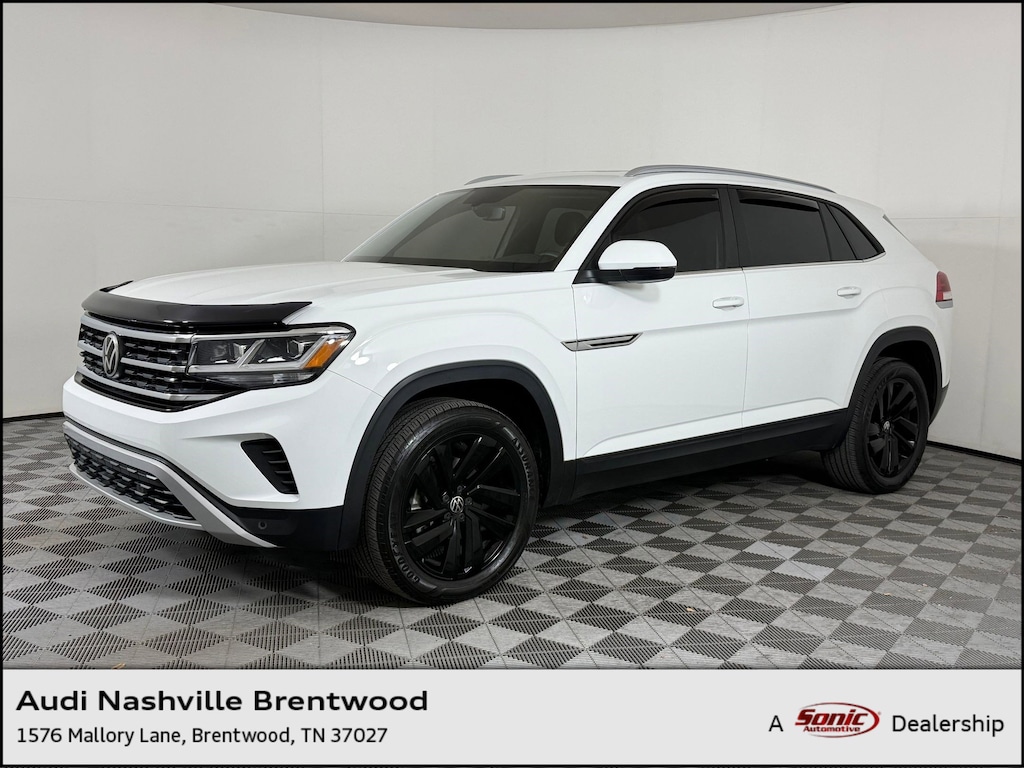 Used 2022 Volkswagen Atlas Cross Sport 3.6L V6 SE w/Technology SUV