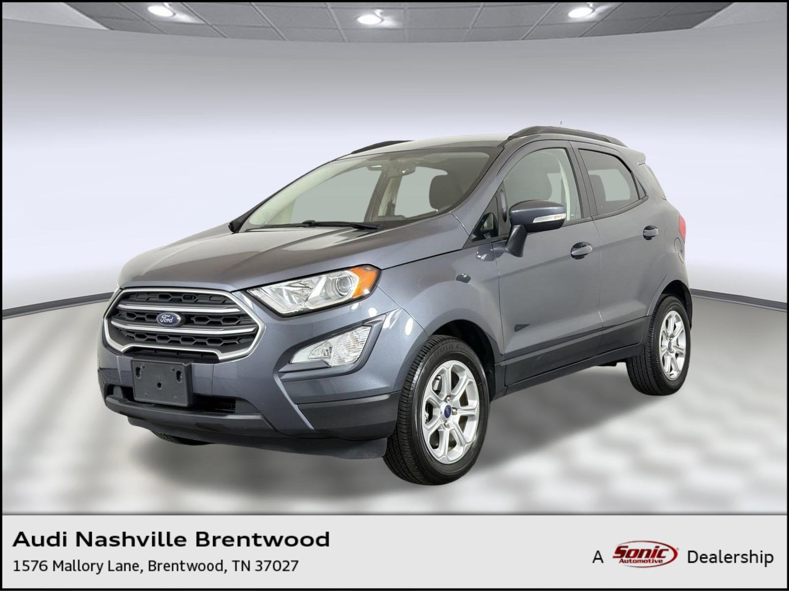 2021 Ford EcoSport SE
