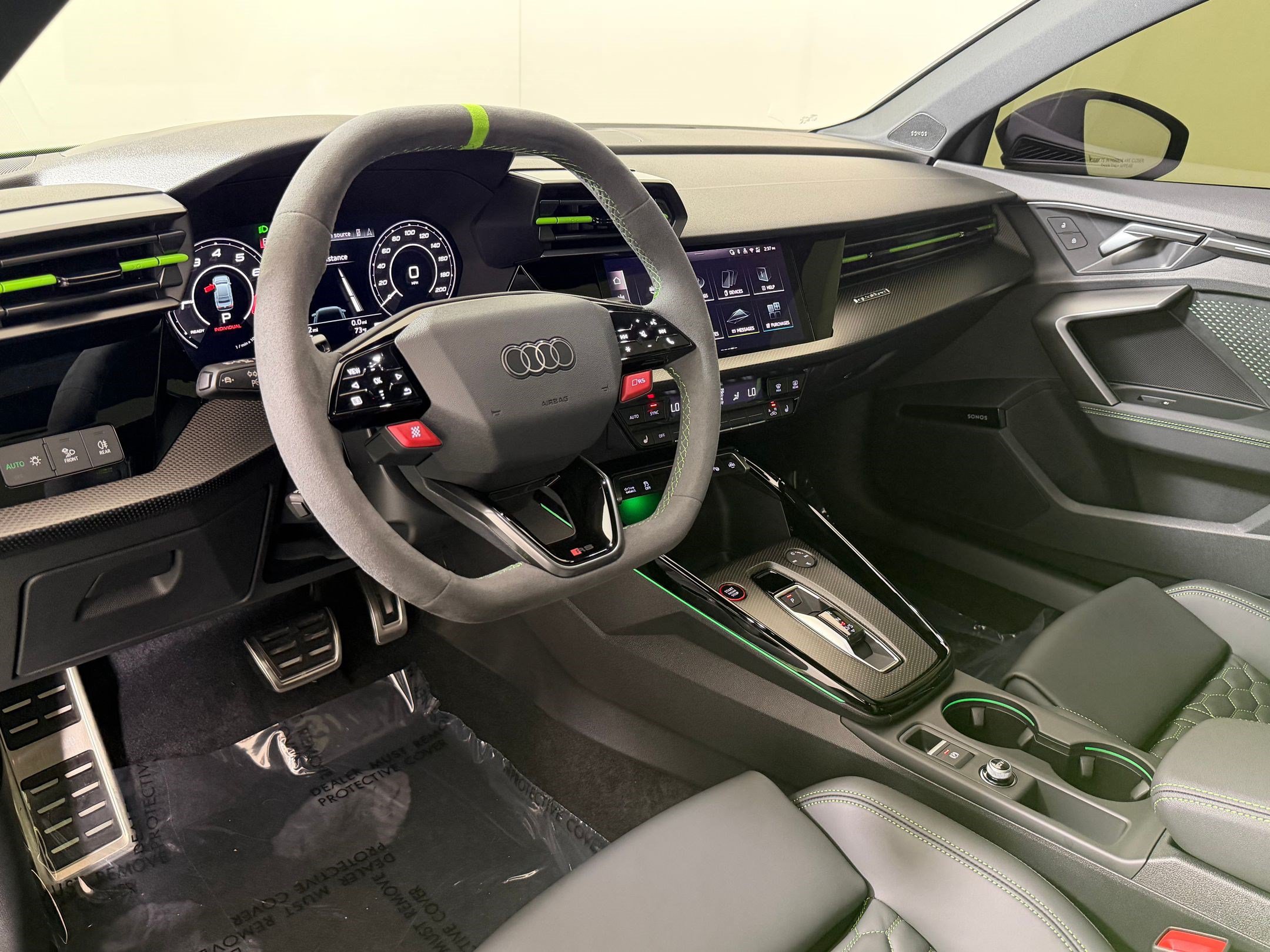 RS 3 RS 3 TFSI Quattro S Tronic (quattro *Ltd Avail*) Sedan