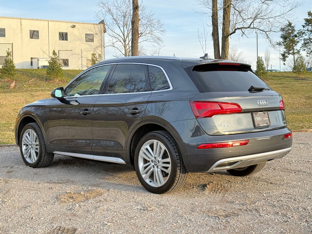 Used 2020 Audi Q5 Premium Plus SUV