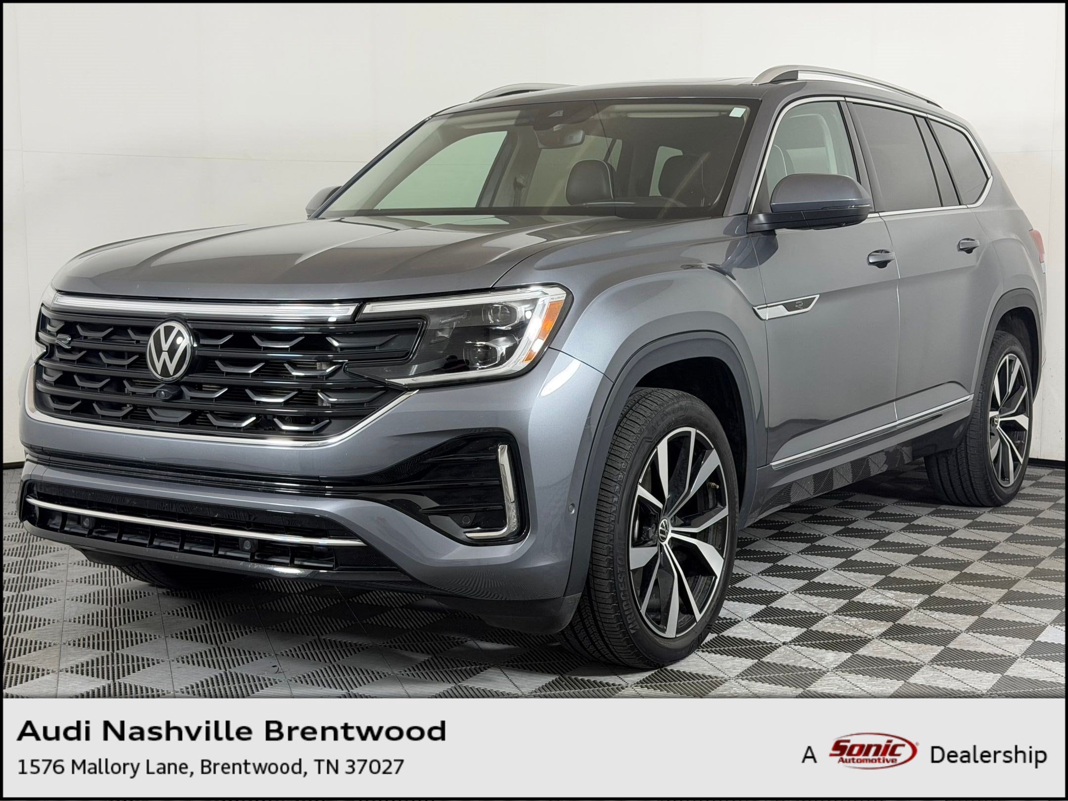 Atlas 2.0T SEL Premium R-Line SUV