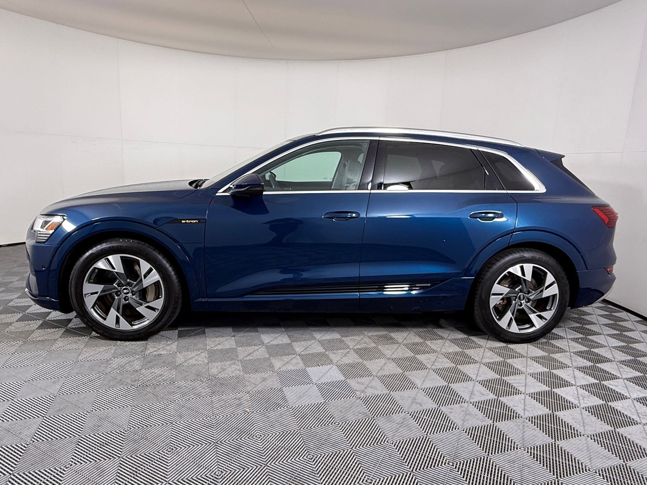 Used 2022 Audi e-tron Premium Plus with VIN WA1LAAGE9NB005267 for sale in Brentwood, TN