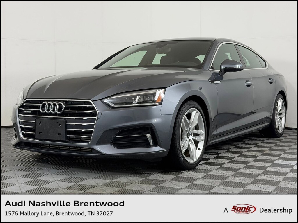 Used 2019 Audi A5 Sportback Premium Sportback
