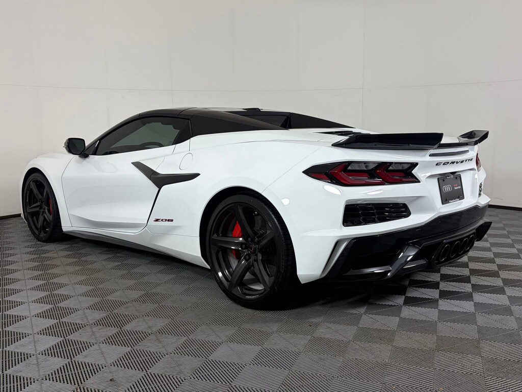 Used 2024 Chevrolet Corvette 2LZ Convertible