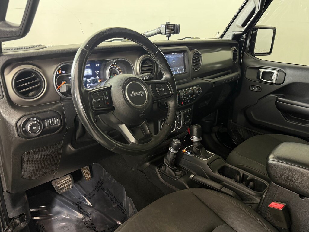 Used 2018 Jeep Wrangler Unlimited Sport S SUV