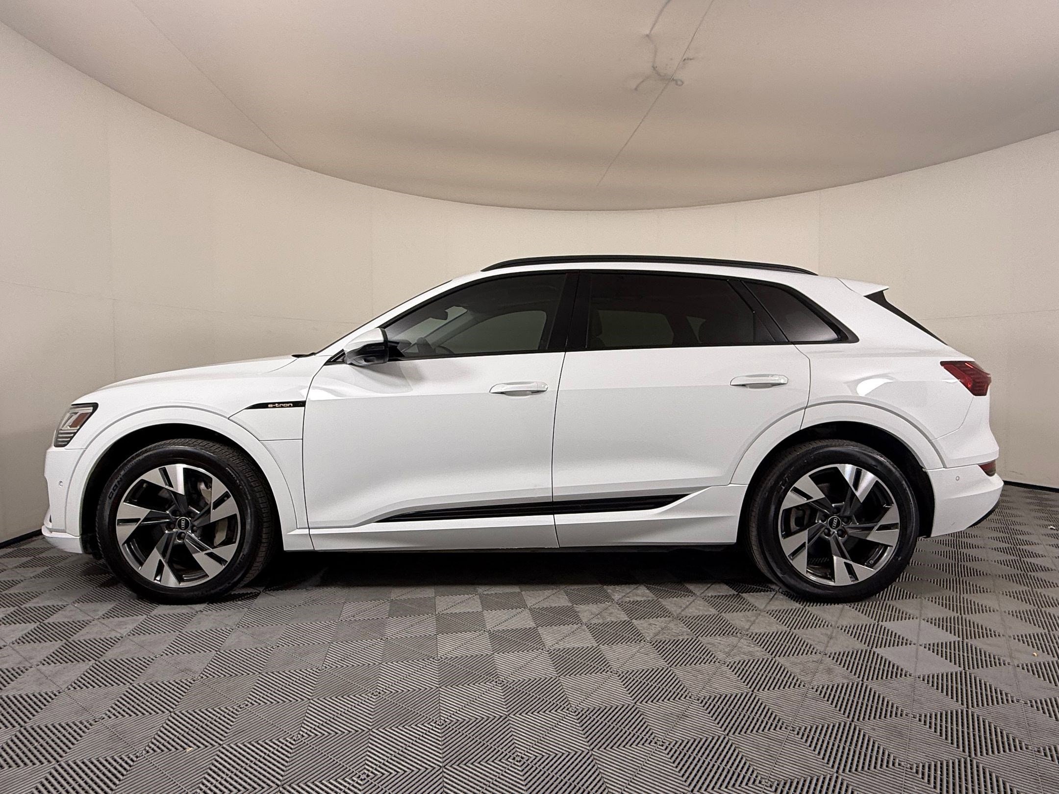 Certified 2022 Audi e-tron Premium with VIN WA1AAAGE3NB019222 for sale in Brentwood, TN