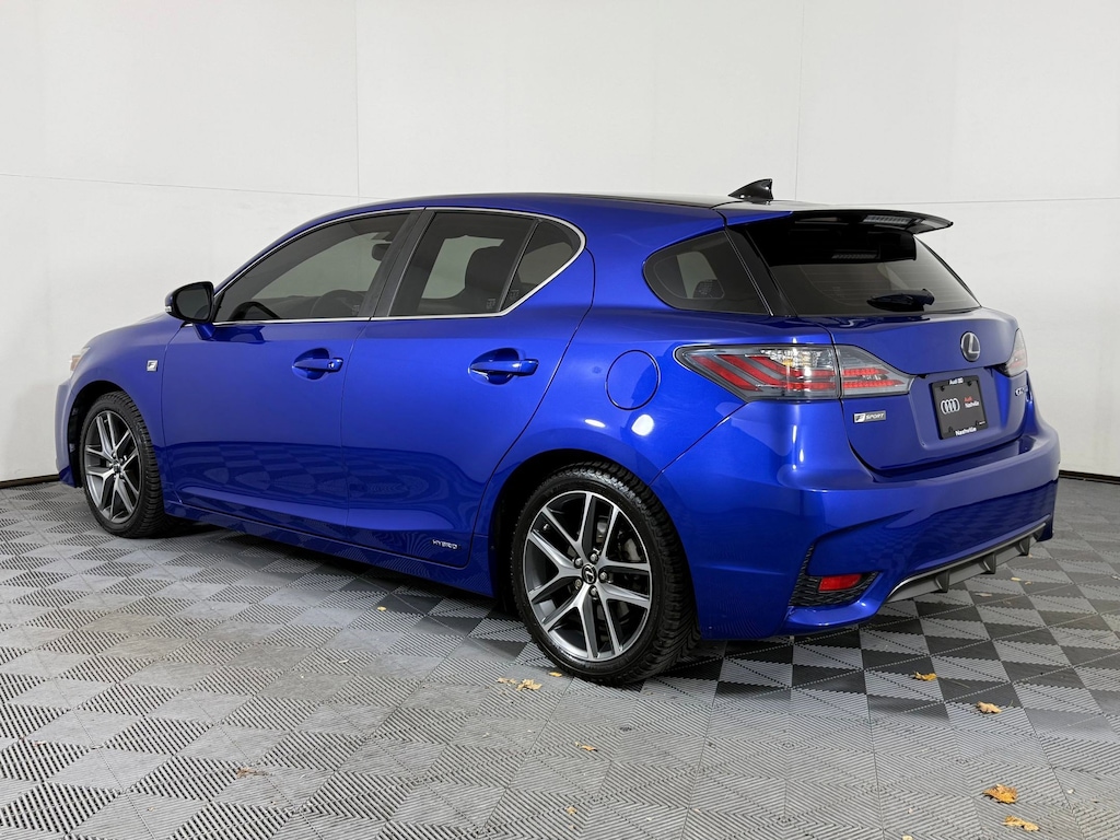 Used 2015 Lexus CT 200h Hybrid Hatchback